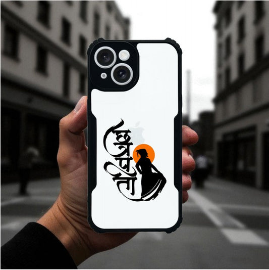 ivogue Shivaji Maharaj Mobile Cover For Apple iphone 15 Plus