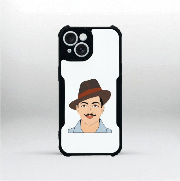 ivogue Bhagat Singh Mobile Cover For Apple iphone 14