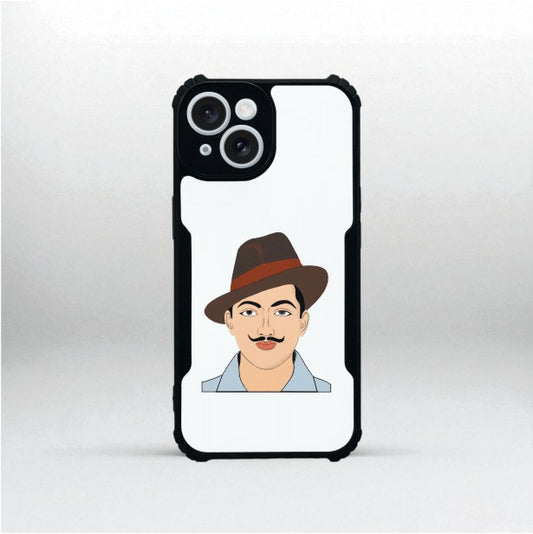 ivogue Bhagat Singh Mobile Cover For Apple iphone 15 Plus