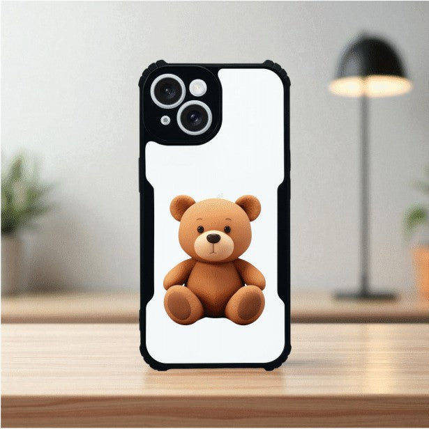 ivogue Teddy Mobile Cover For Apple iphone 13