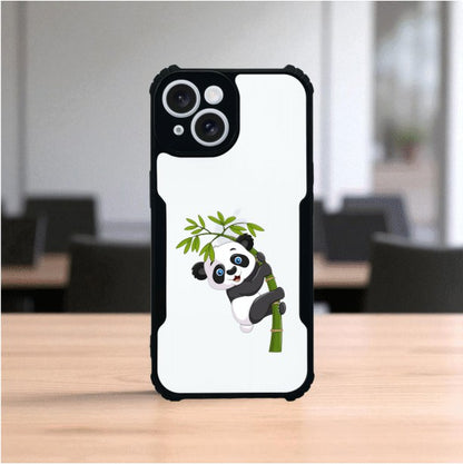 ivogue Panda and Tree Mobile Cover For Apple iphone 13