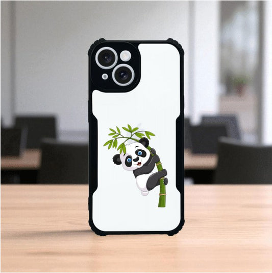 ivogue Panda and Tree Mobile Cover For Apple iphone 13