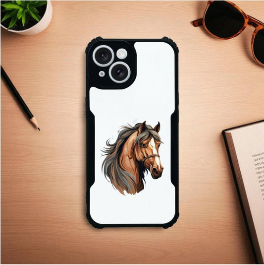 ivogue Horse Mobile Cover For Apple iphone 14 Plus