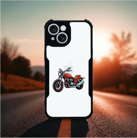 ivogue Bike Mobile Cover For Apple iphone 14 Plus