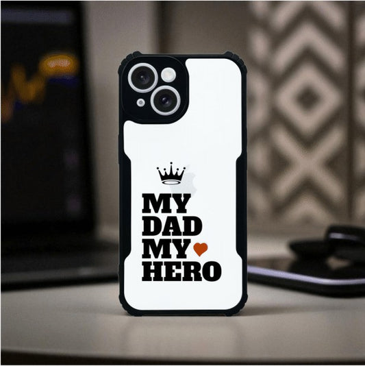 ivogue My Dad My Hero Mobile Cover For Apple iphone 13