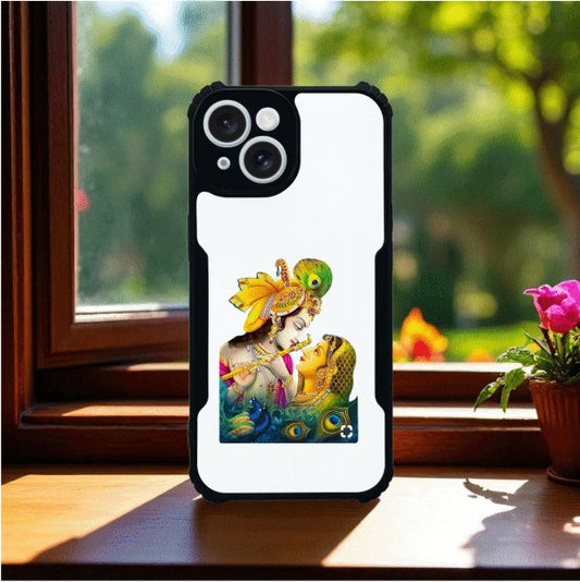 ivogue Radha Krishna Mobile Cover For Apple iphone 14 Plus