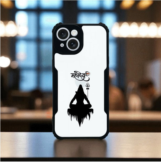 ivogue Mahadev Mobile Cover For Apple iphone 13