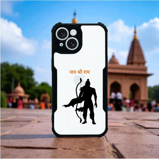 ivogue Jai Shree Ram Mobile Cover For Apple iphone 14