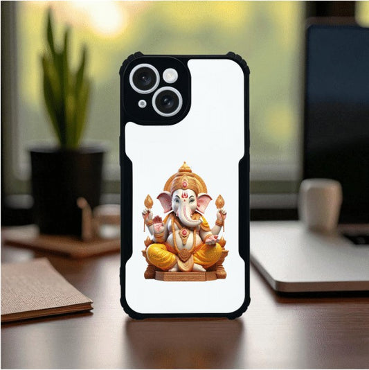 ivogue Ganesha Mobile Cover For Apple iphone 15 Plus