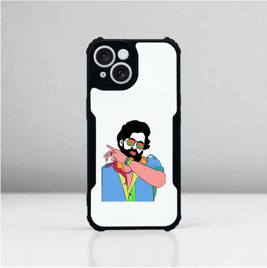 ivogue Pushpa Mobile Cover For Apple iphone 14