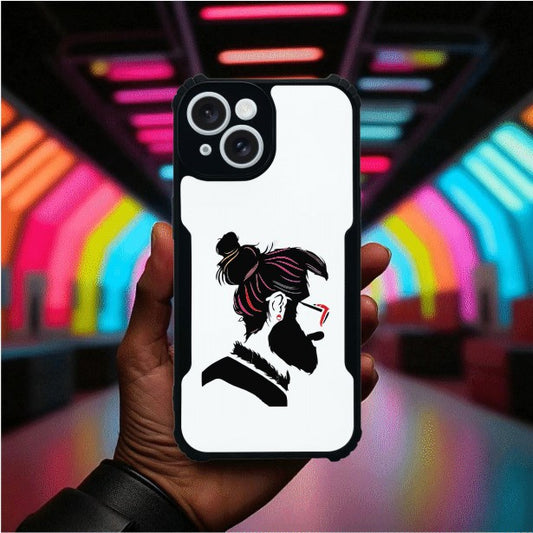 ivogue Men's Style Mobile Cover For Apple iphone 13