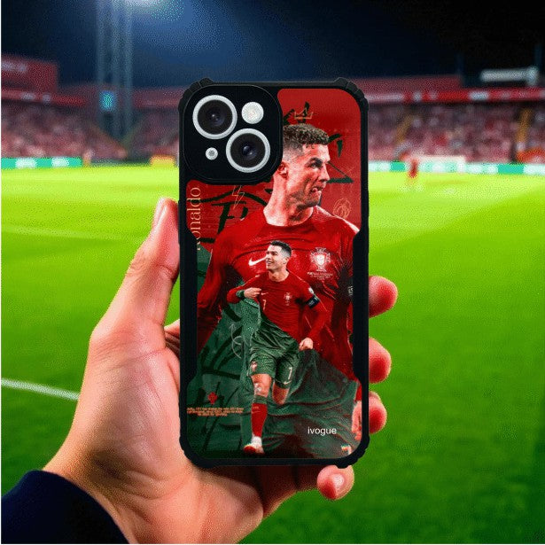 ivogue Ronaldo Mobile Cover For Apple iphone 13