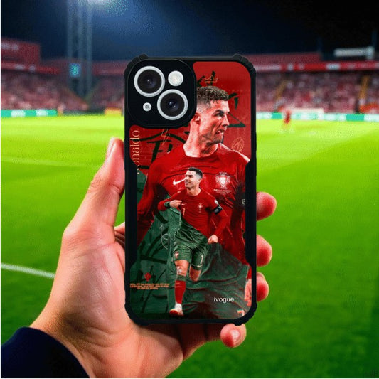 ivogue Ronaldo Mobile Cover For Apple iphone 13