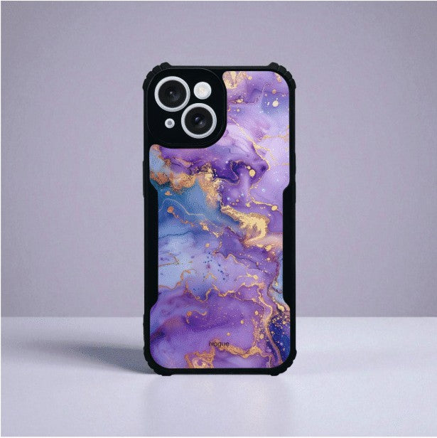 ivogue Lavender Luxe Mobile Cover For Apple iphone 15 Plus