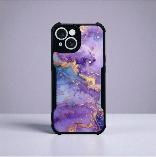 ivogue Lavender Luxe Mobile Cover For Apple iphone 15 Plus