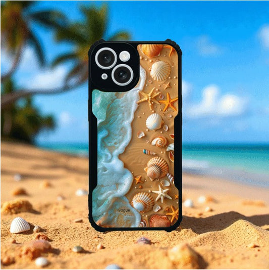 ivogue Ocean Bliss Mobile Cover For Apple iphone 15 Plus