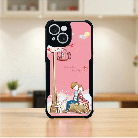 ivogue Love in the Air Mobile Cover For Apple iphone 14
