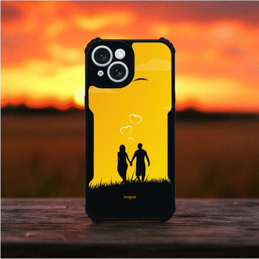 ivogue Sunset Romance Mobile Cover For Apple iphone 13