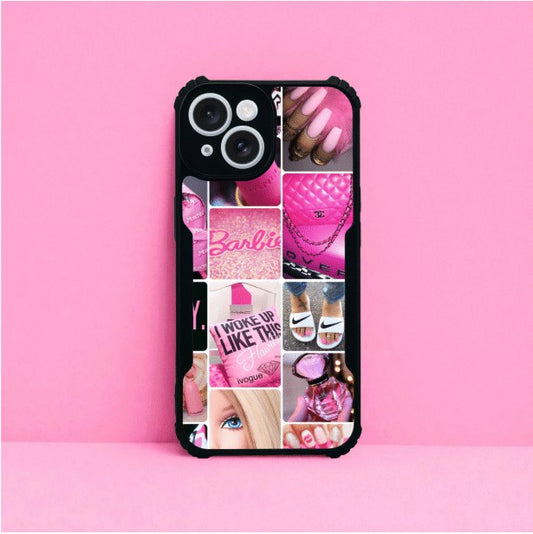 ivogue Barbie Vibes Mobile Cover For Apple iphone 15