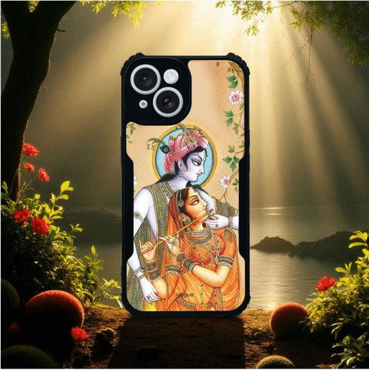 ivogue Radha Madhav Mobile Cover For Apple iphone 15