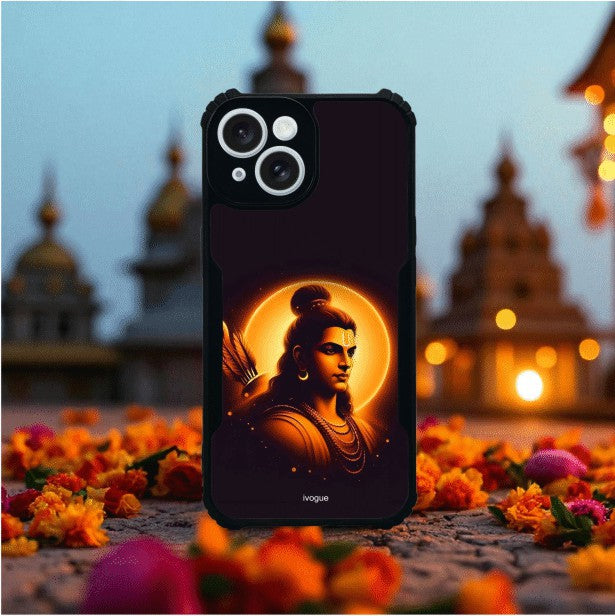 ivogue Veer Shri Ram Mobile Cover For Apple iphone 14