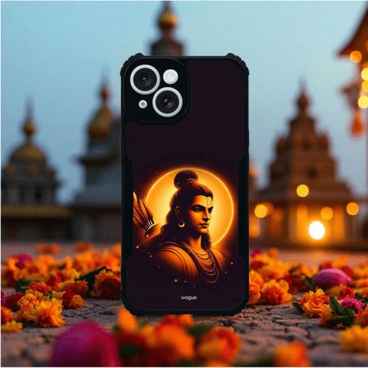 ivogue Veer Shri Ram Mobile Cover For Apple iphone 15 Plus