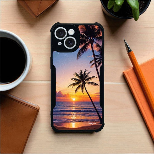 ivogue Sunset Vibes Mobile Cover For Apple iphone 14 Plus