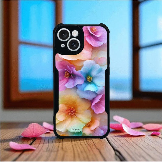 ivogue Bloom Bliss Mobile Cover For Apple iphone 15