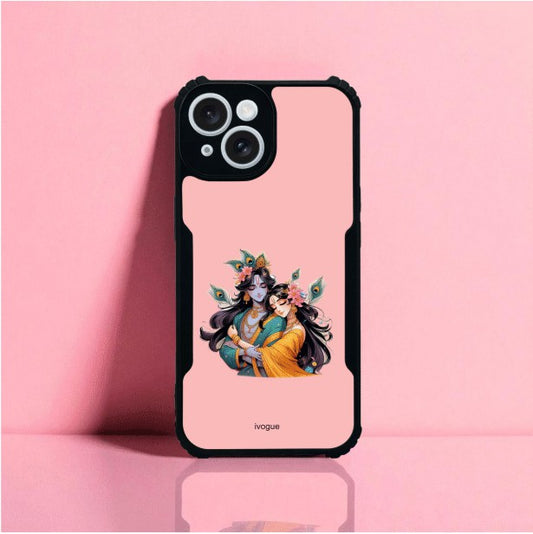 ivogue Radha Krishna Bliss Mobile Cover For Apple iphone 14