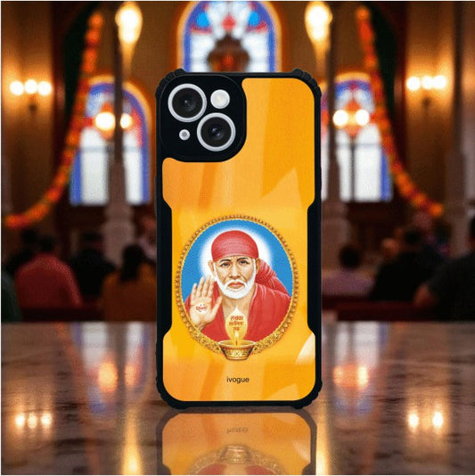 ivogue Sai Darshan Mobile Cover For Apple iphone 13