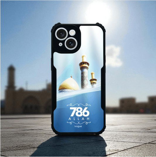 ivogue 786 Divine Grace Mobile Cover For Apple iphone 15 Plus