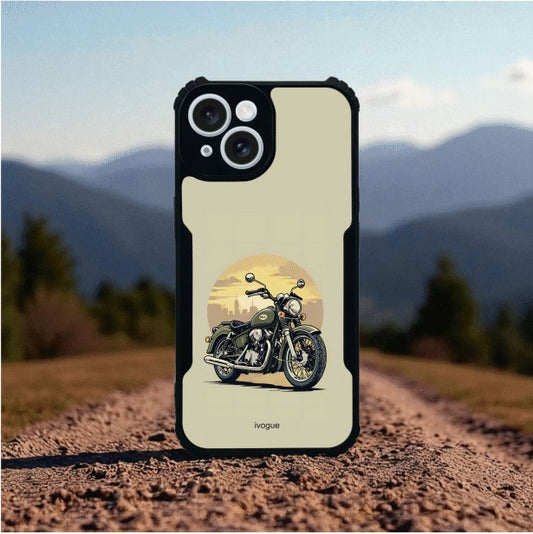 ivogue Olive Road King Mobile Cover For Apple iphone 15