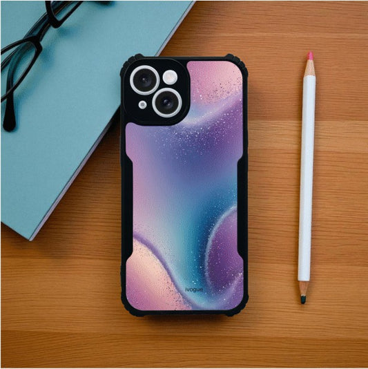 ivogue Pastel Aurora Mobile Cover For Apple iphone 15 Plus