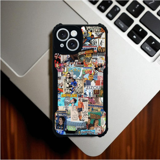 ivogue Golden Era Football Mobile Cover For Apple iphone 13