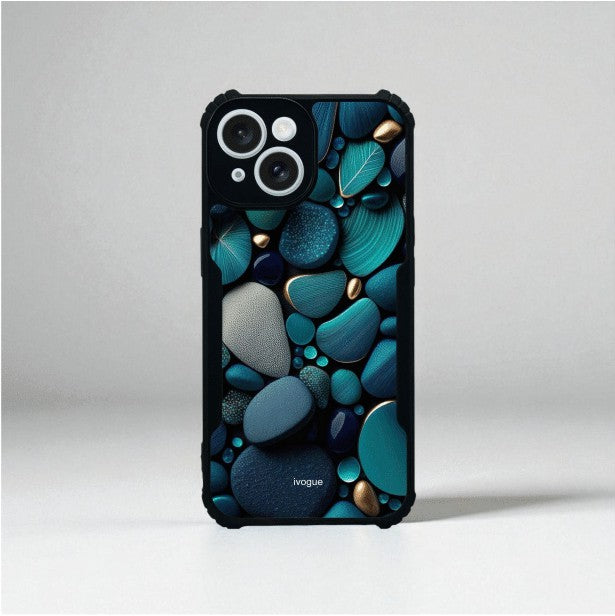 ivogue Ocean Pebbles Mobile Cover For Apple iphone 13