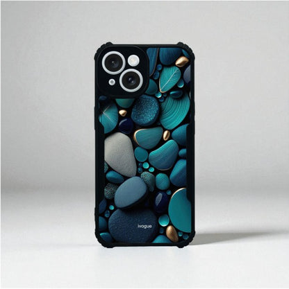 ivogue Ocean Pebbles Mobile Cover For Apple iphone 15 Plus