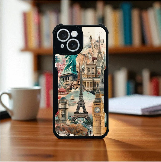 ivogue Travel Dreams Mobile Cover For Apple iphone 14 Plus