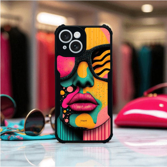 ivogue Modern Diva Mobile Cover For Apple iphone 14