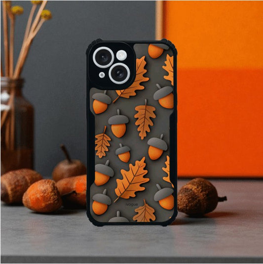 ivogue Oak & Acorn Mobile Cover For Apple iphone 15