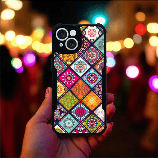 ivogue Festival Fusion Mobile Cover For Apple iphone 15