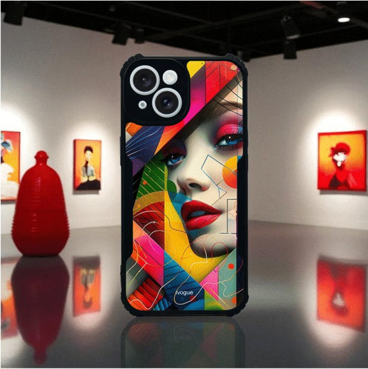 ivogue Modern Art Mobile Cover For Apple iphone 15 Plus