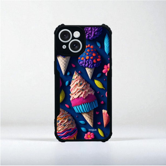 ivogue Cone of Colors Mobile Cover For Apple iphone 15 Plus