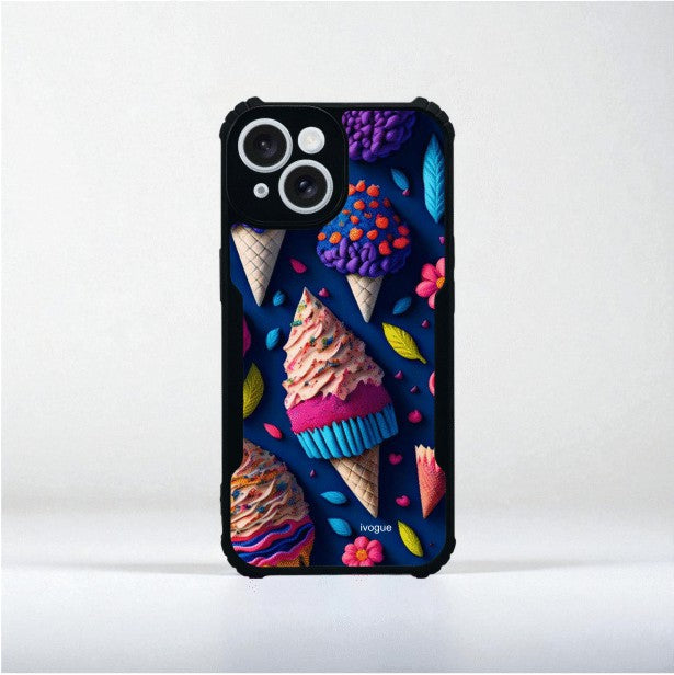 ivogue Cone of Colors Mobile Cover For Apple iphone 14