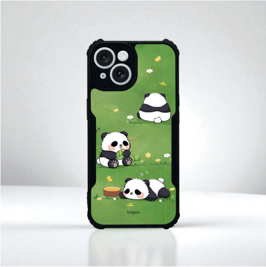 ivogue Panda Playground Mobile Cover For Apple iphone 15 Plus