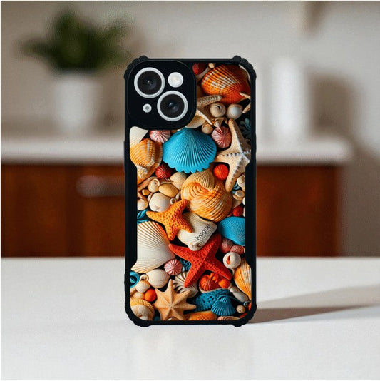 ivogue Coral Cove Mobile Cover For Apple iphone 14 Plus