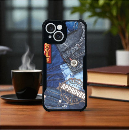 ivogue Rugged & Ready Mobile Cover For Apple iphone 15 Plus