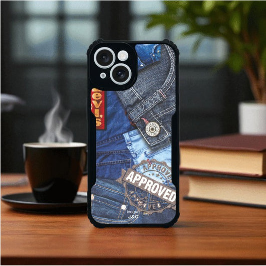 ivogue Rugged & Ready Mobile Cover For Apple iphone 15 Plus