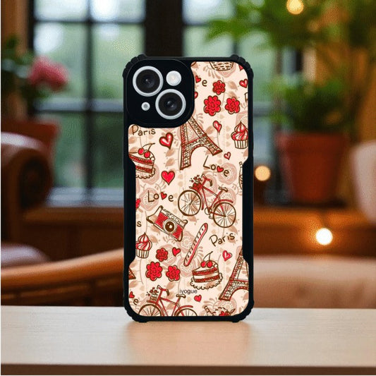 ivogue French Fancy Mobile Cover For Apple iphone 14 Plus