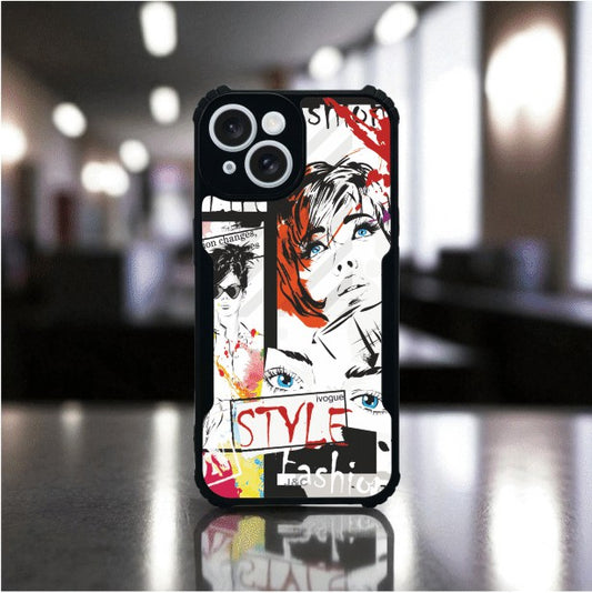 ivogue Fashion Pulse Mobile Cover For Apple iphone 15 Plus