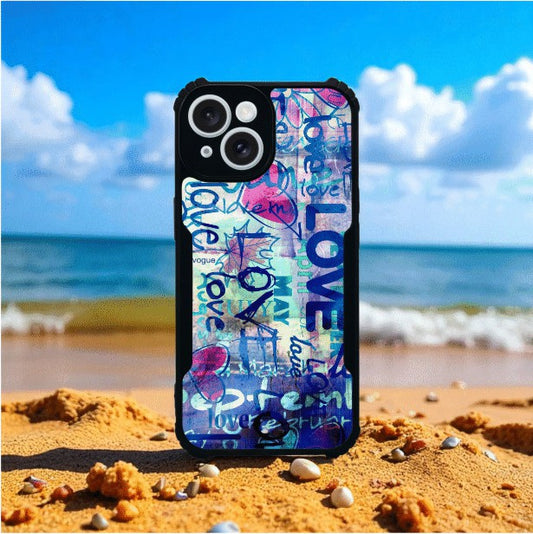ivogue Vibe of Love Mobile Cover For Apple iphone 14 Plus